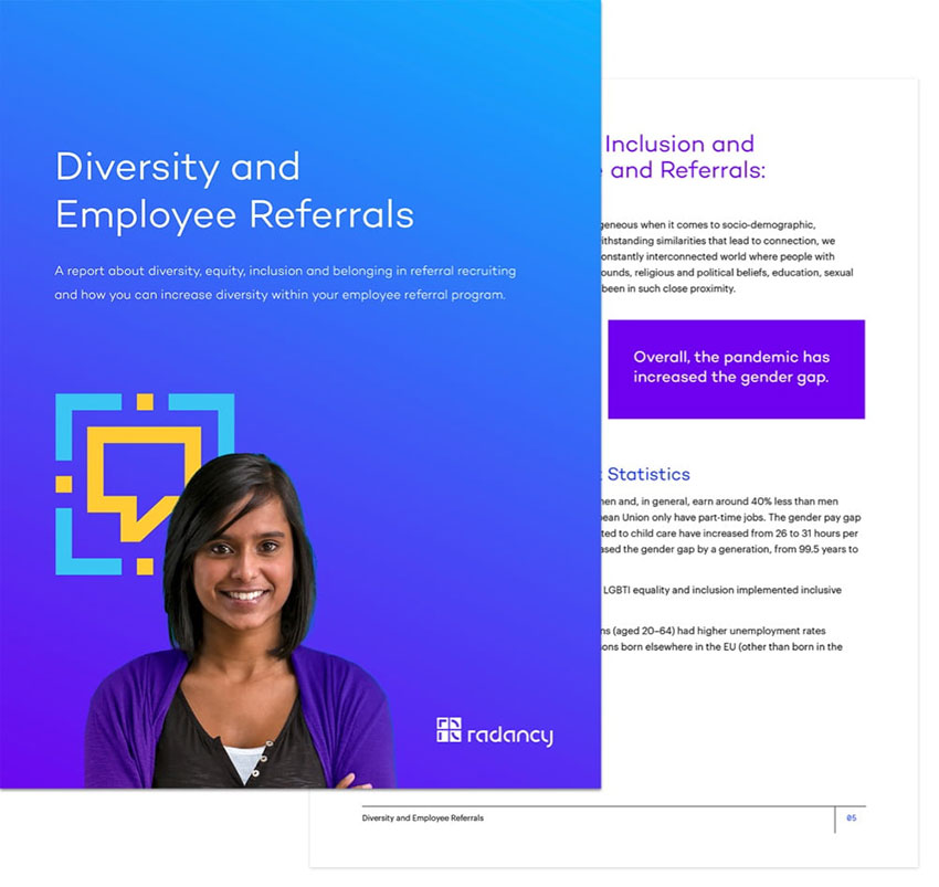A report about diversity, equity, inclusion, and belonging in referral recruiting
