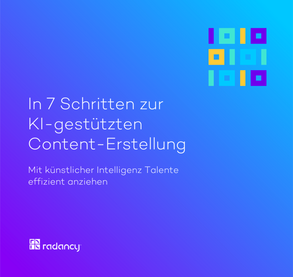 In 7 Schritten zur KI-gestützten Content-Erstellung  Radancy