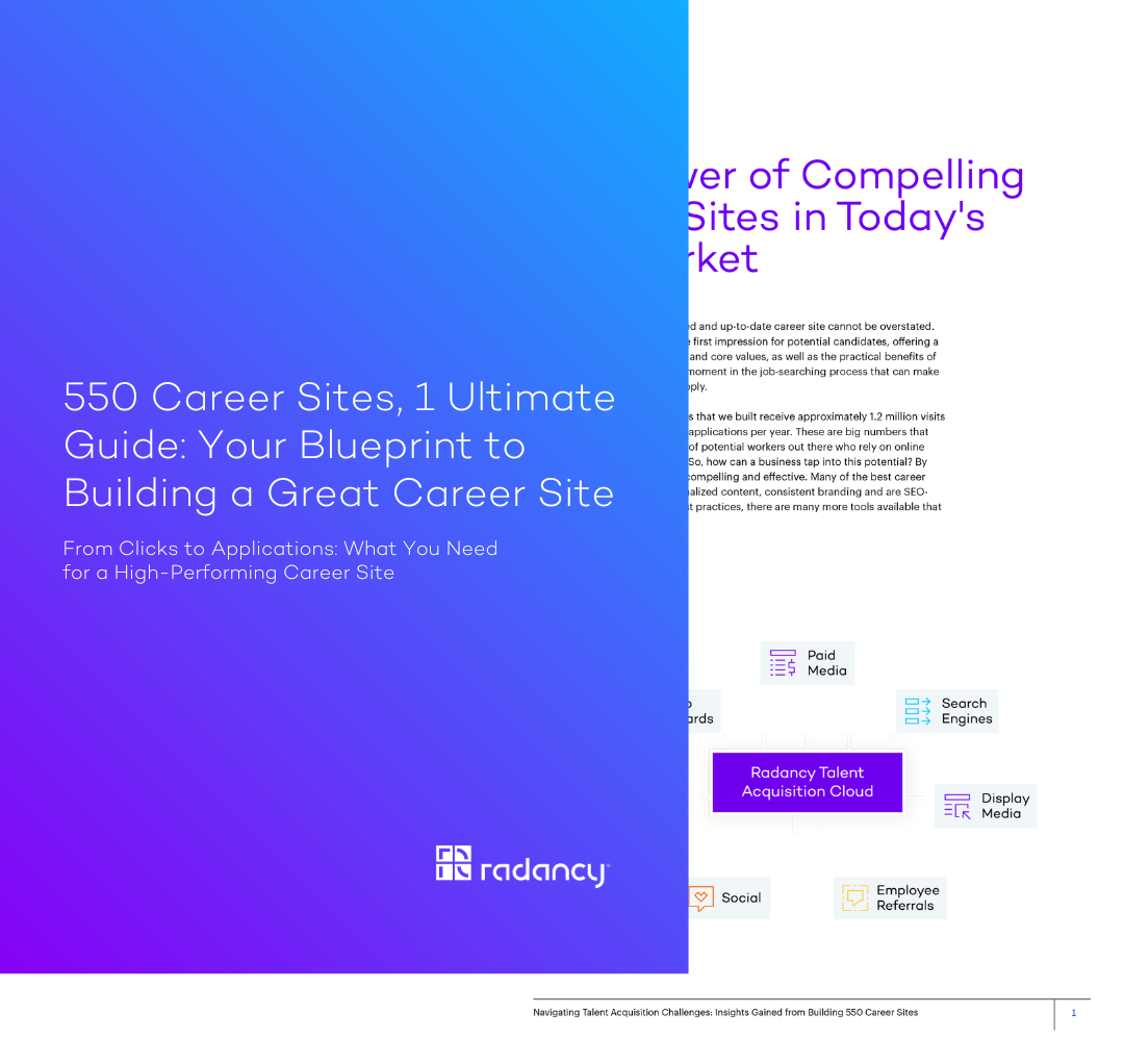 550 Career Sites, 1 Ultimate Guide: Your Blueprint to Building a Great Career Site