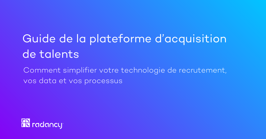 Du premier contact à la candidature : Guide de la plateforme d’acquisition de talents 