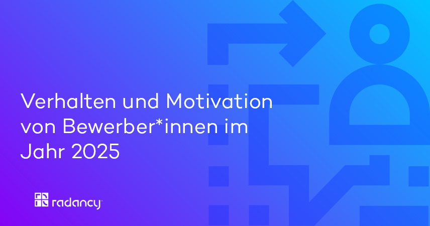 Verhalten & Motivation von Bewerber*innen im Jahr 2025