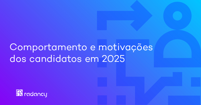 Comportamento e motivações dos candidatos em 2025