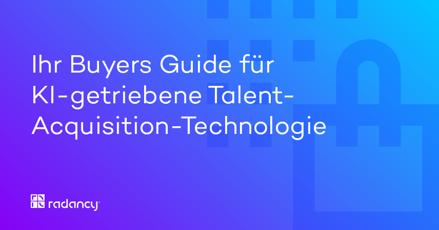 Der smarte Buyers Guide für Talent-Acquisition-Technologie