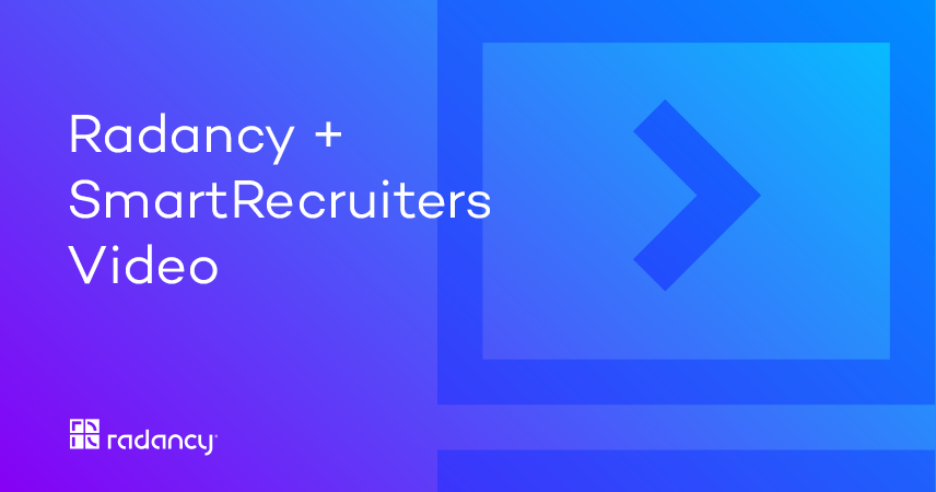 Radancy + SmartRecruiters Video